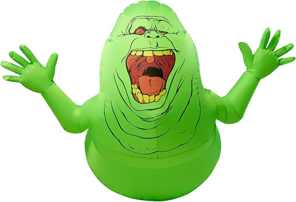 Rubies Ghostubsters: Slimer Inflatable, 3.5 Feet Tall