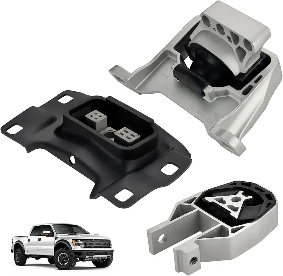 BDFHYK 3PCS Engine Motor & Trans Mounts for Ford Transit Connect 14-22