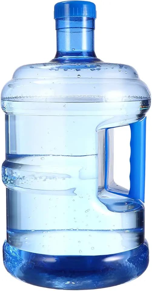 7.5L Large Capacity Outdoor Water Jug, Portable Plastic Bucket with Handle