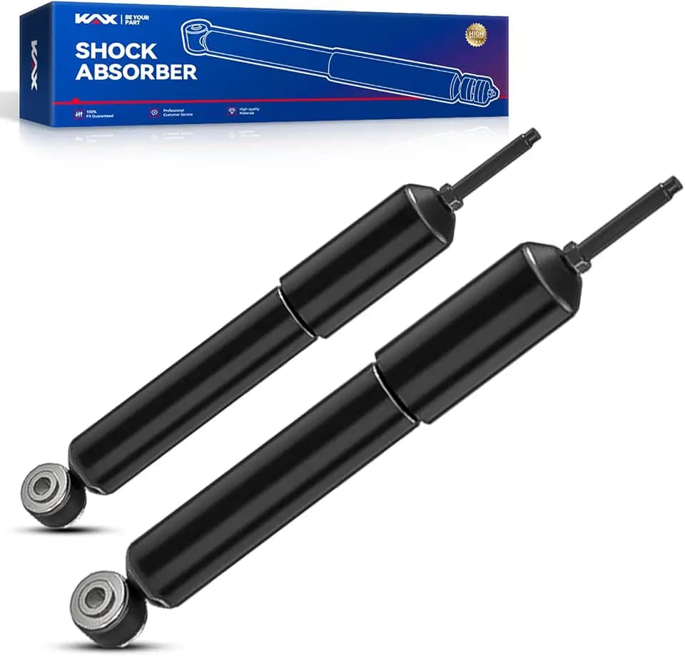 KAX Front Struts and Shock for Chevrolet 1999-2004 Silverado 2500 Base/LS/LT, 2000-2001 Suburban 2500 Base, 2000-2013 Suburban 2500 LS/LT, 2001-2003/2005 Silverado 1500 HD LS Replace 37181-2Pcs