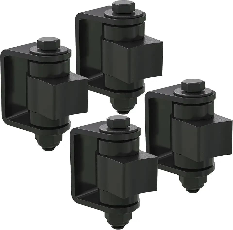 Weldable Gate Hinges for Metal Gates, Heavy Duty Weld on Hinge