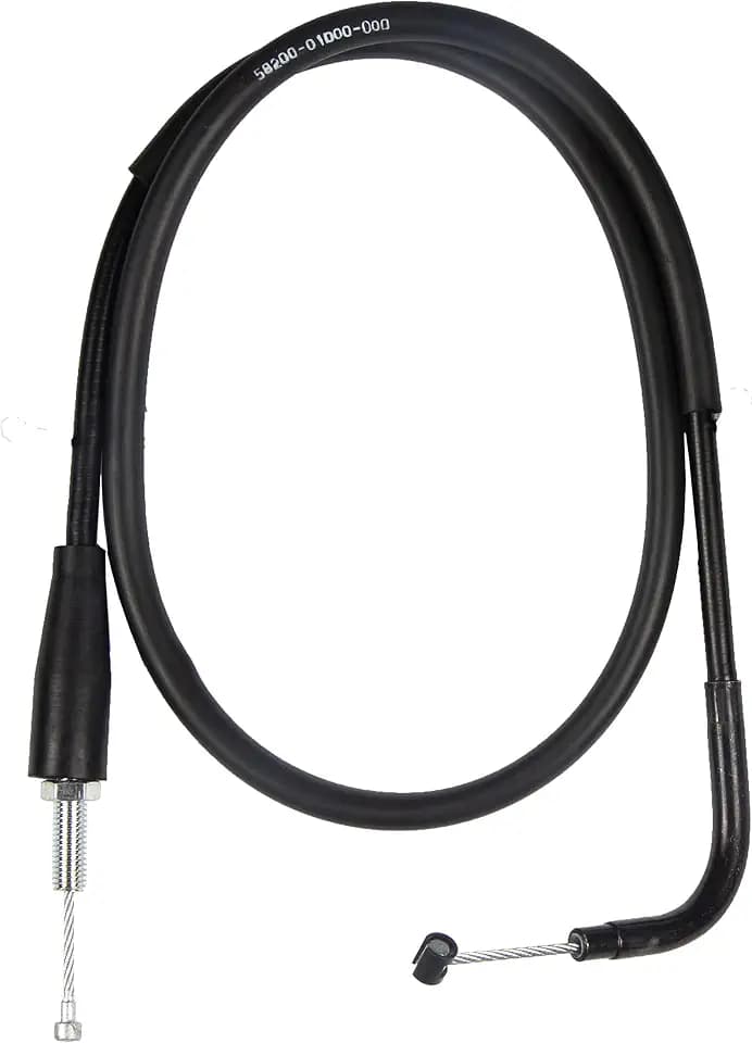 MOTOMASTER Motorcycle Clutch Cable Compatible with Suzuki GS 500 E/EU / 58200-01D00