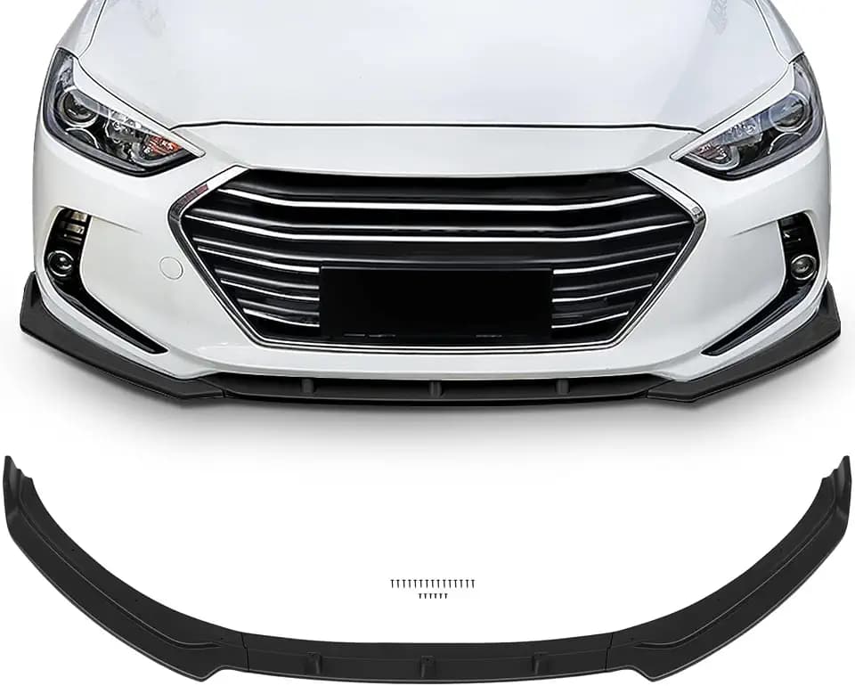 SCITOO Plastic Front Lip Spoiler Fits for 2017-2018 for Hyundai