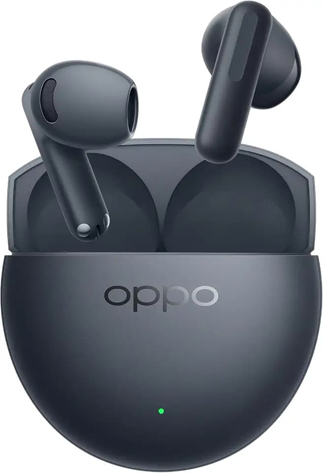 OPPO Enco Air5s True Wireless Noise Cancelling Earbuds Midnight Black