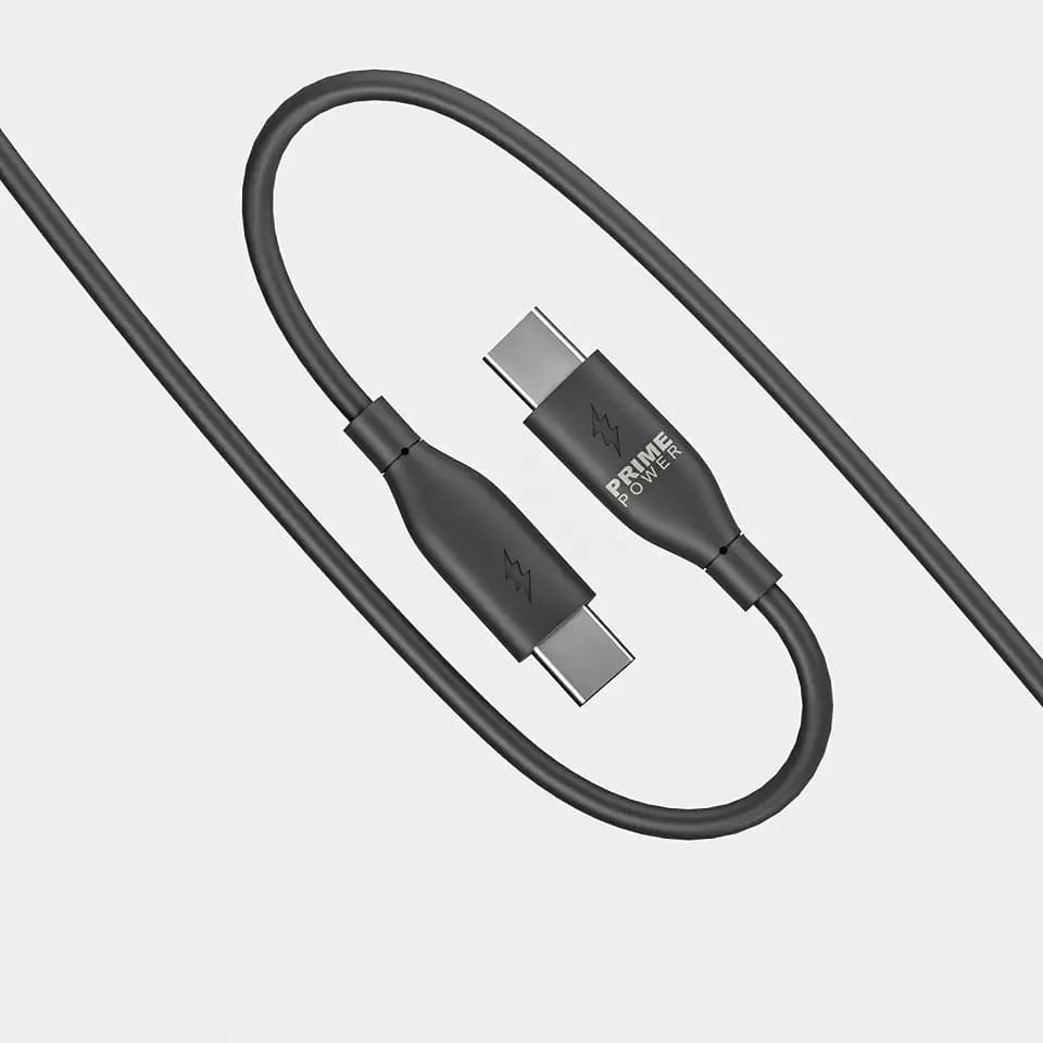 Regular Cable Type-C to Type-C (Black)