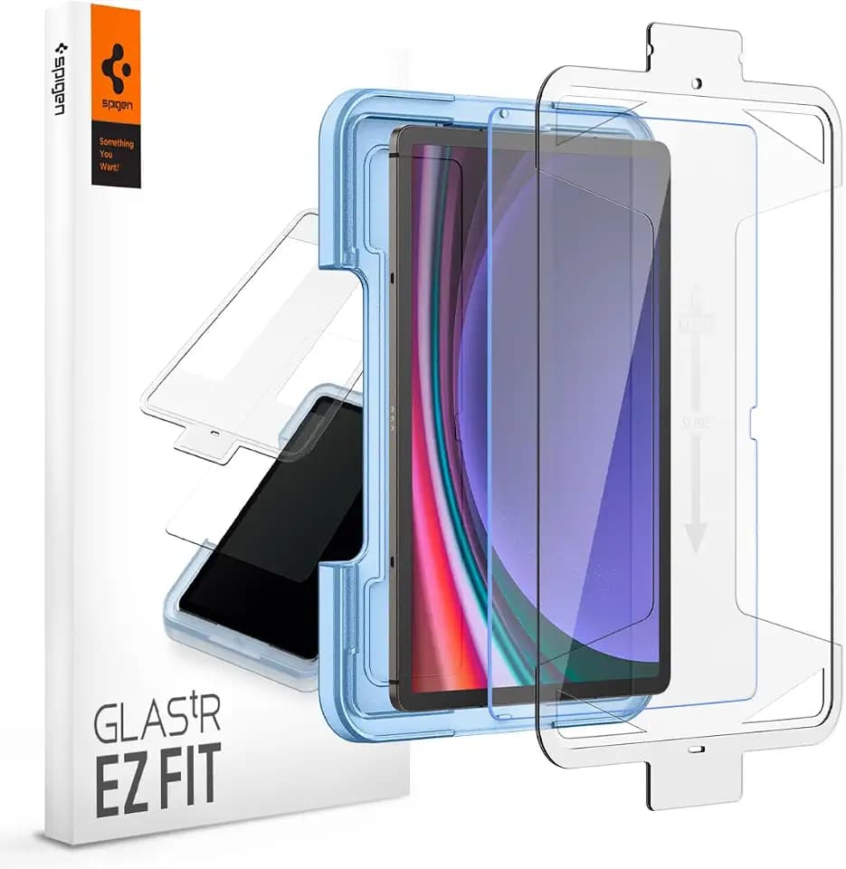 Spigen EZ Fit Schutzfolie [1P] für Samsung Galaxy Tab S10 Lite, 11 Zoll
