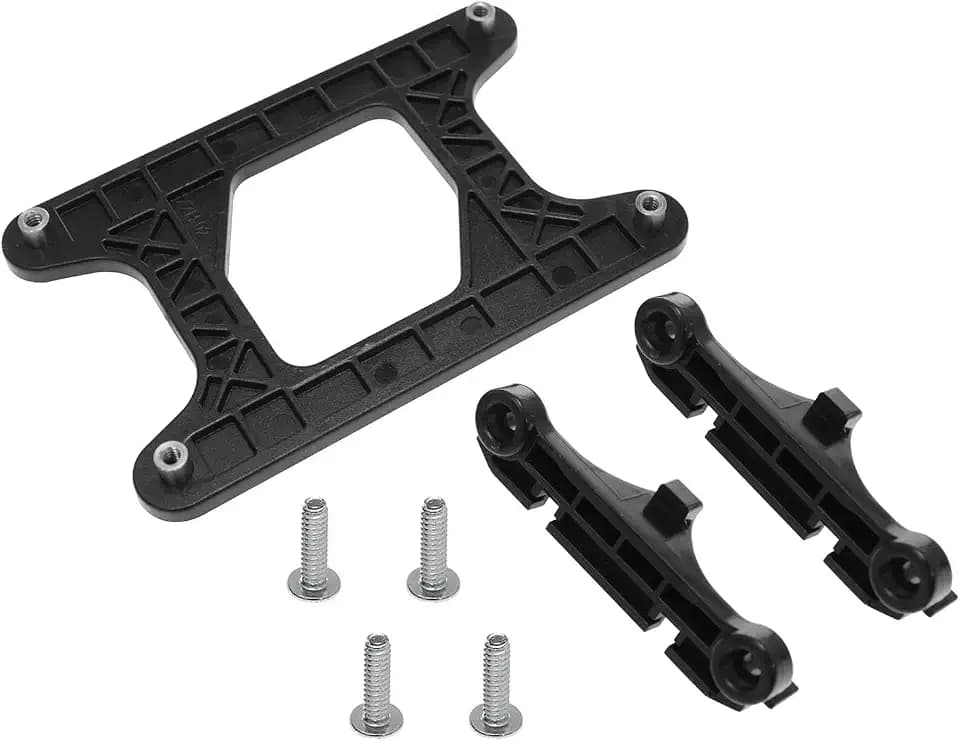 AM4 Backplate CPU Fan Radiator Mounting Bracket AM4 B350 X370 A320 X470 1PCS