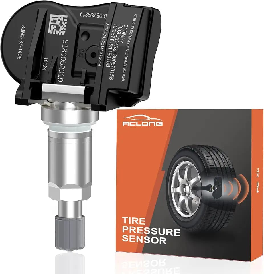 TPMS Sensor, 433MHz Tire Pressure Monitoring System Fit for Tesla 1PC