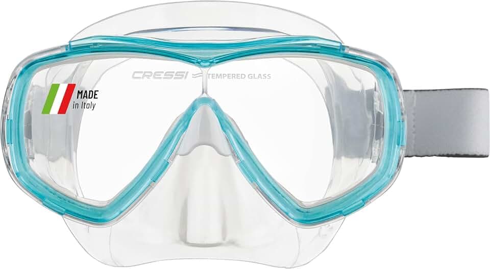 Cressi Estrella Jr - Maske zum Tauchen und Schnorcheln