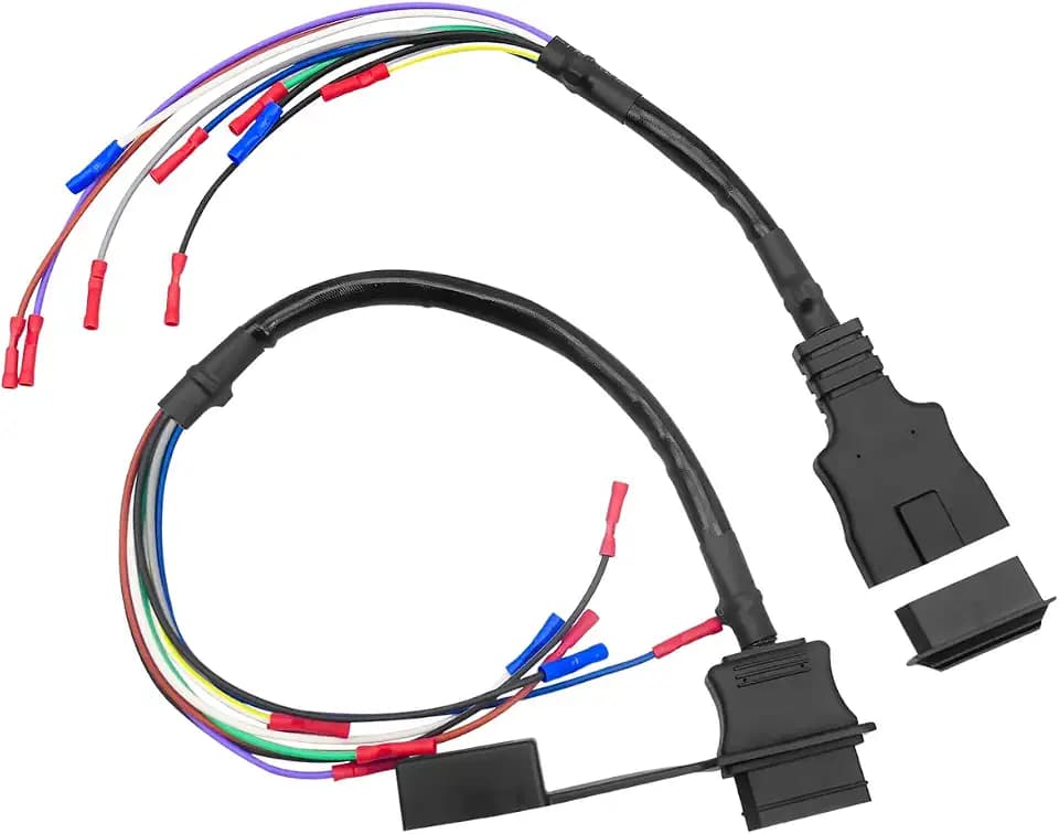 9 Pin Snow Plow Repair Harness Cover Fit for Western Fisher
