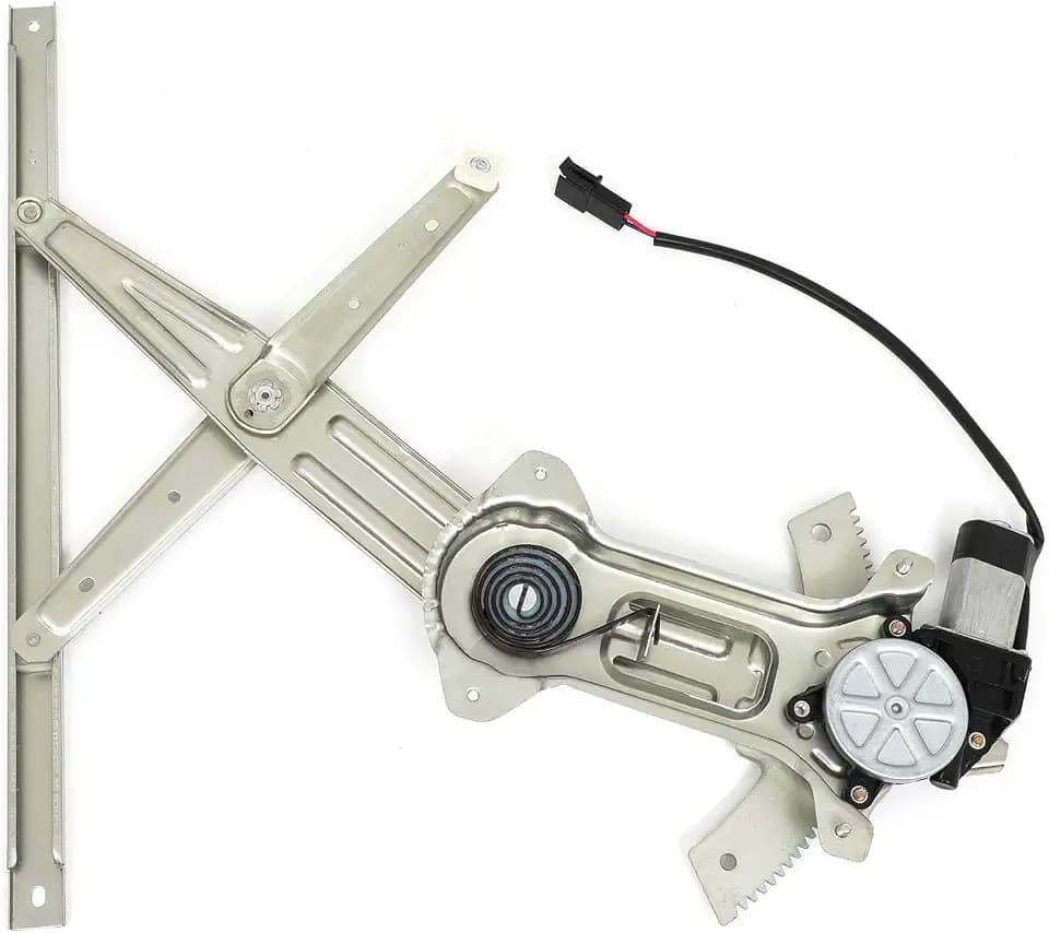 FINDAUTO 741-127 Power Window Regulator for 1994-2004 for Ford for Mustang