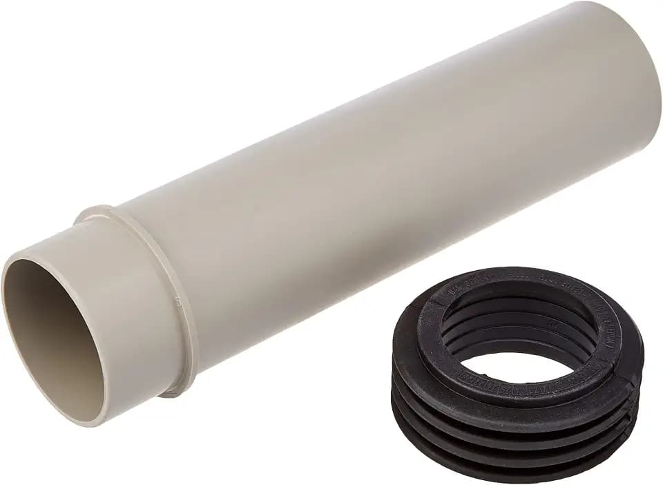 Geberit – Verlängerung der Röhre-Jagd Geberit mit Muffe Versiegelung: D45 mm grau granit (152.434.06.1)