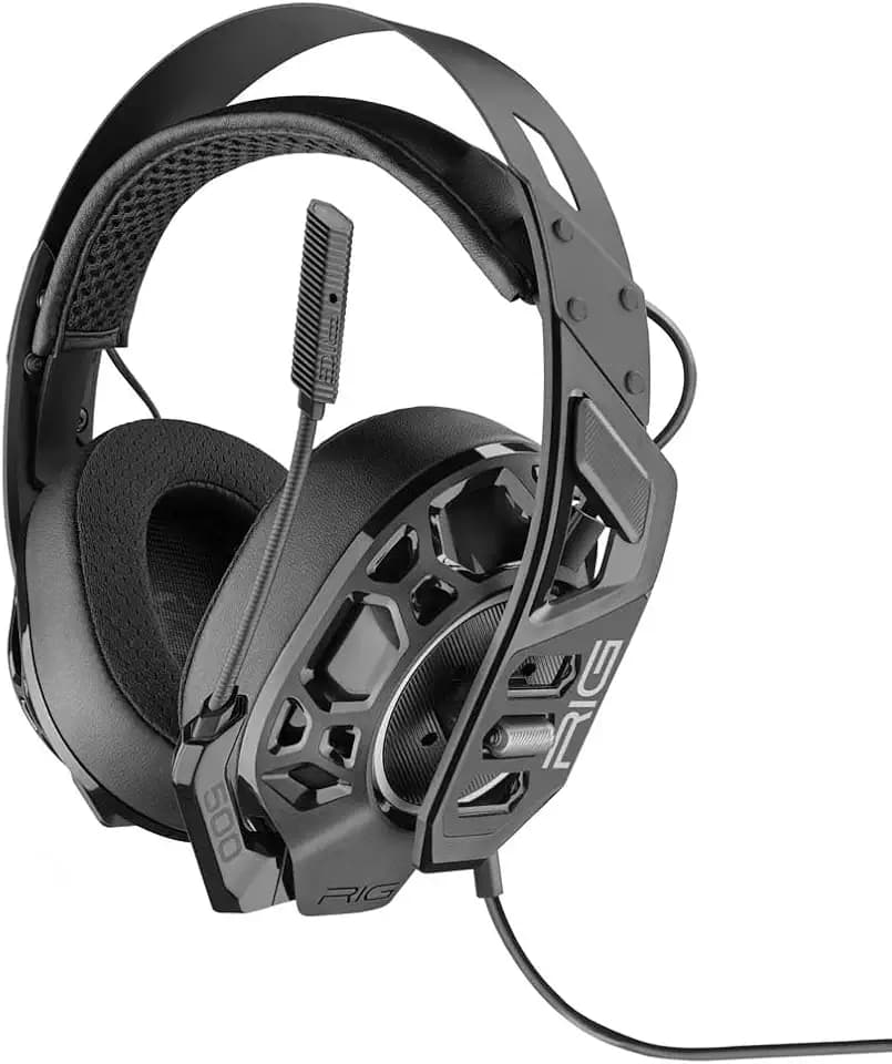 Nacon Rig 500 PRO HA GEN2, Gaming-Headset für PS4/PS5/XBX/XB1/SWITCH/PC, schwarz