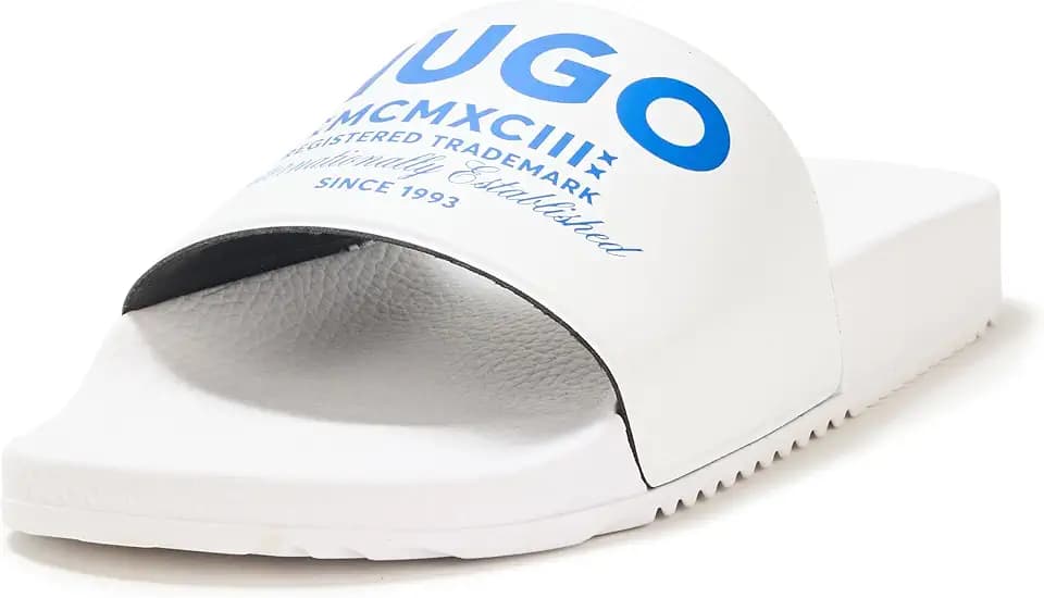 HUGO Men's International Logo Slide Sandals