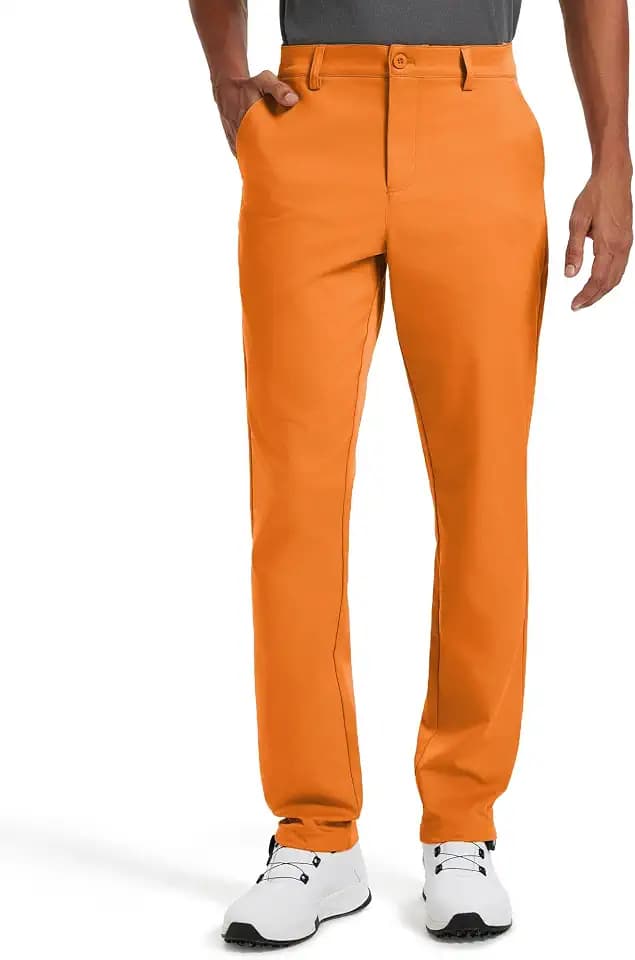 Men's Classic Fit Stretch Golf & Dress Work Pants 30''/32''/34''