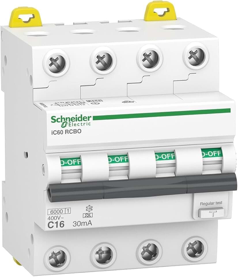 Schneider Electric FI-/Leitungsschutzschalter Acti9 iC60N, A9D67416