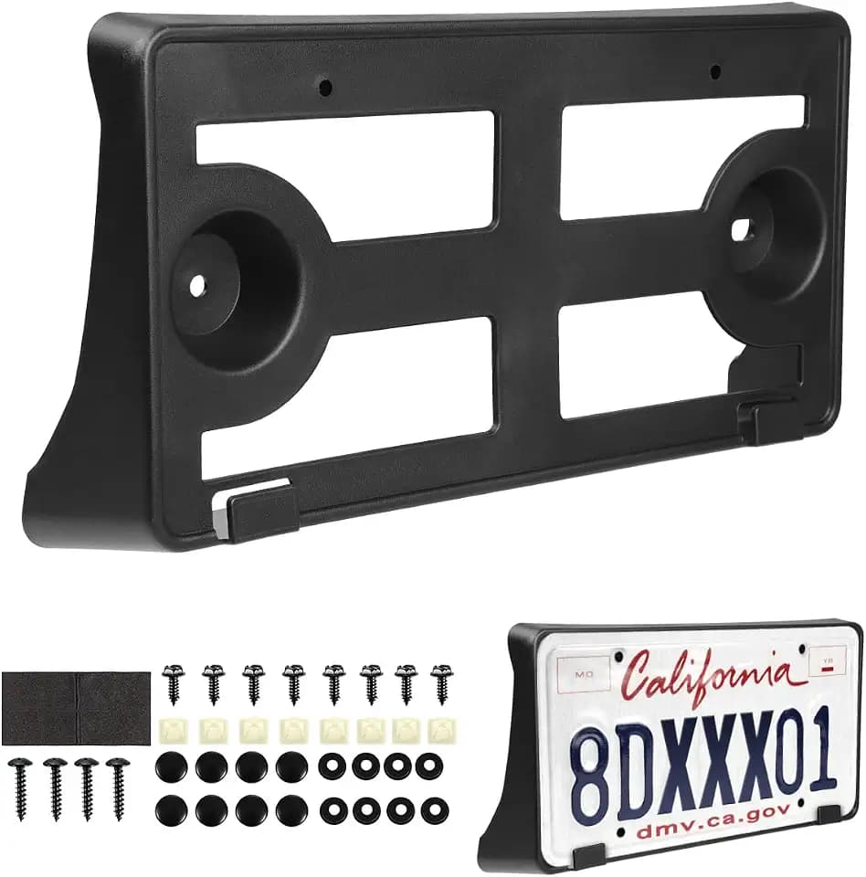 License Plate Frame for Ford Mustang 2018-2023