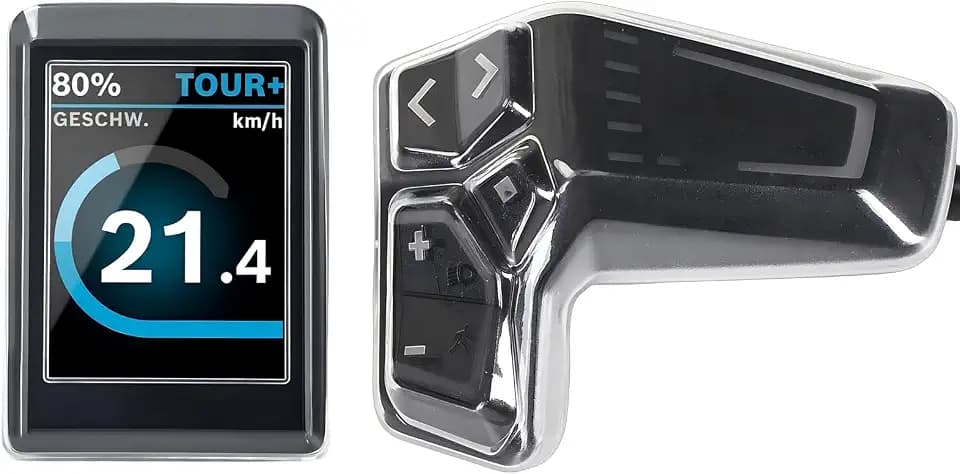 2er Set Displayschutz Passend für Bosch LED Remote & Kiox 500