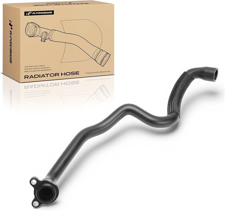 A-Premium Thermostat to Cylinder Head Radiator Coolant Hose