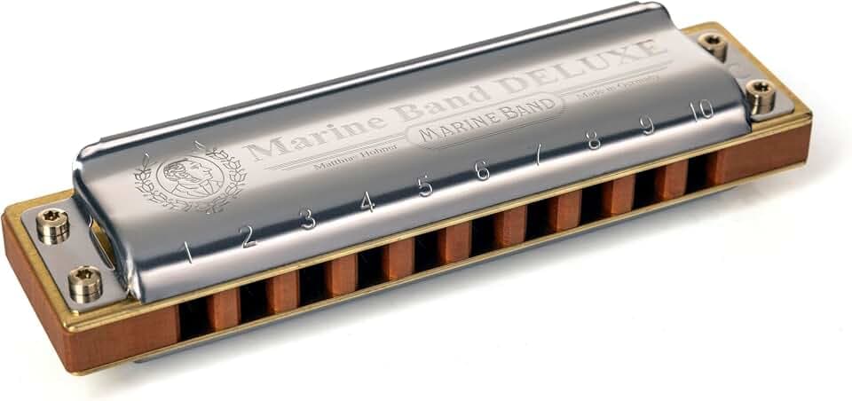 Hohner Marine Band Deluxe C-Dur Mundharmonika (M200501P)