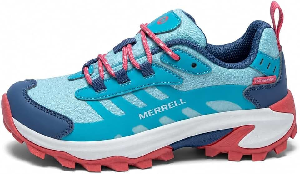 Merrell Girls' Moab Speed 2 Low Waterproof (Little Kid/Big Kid)