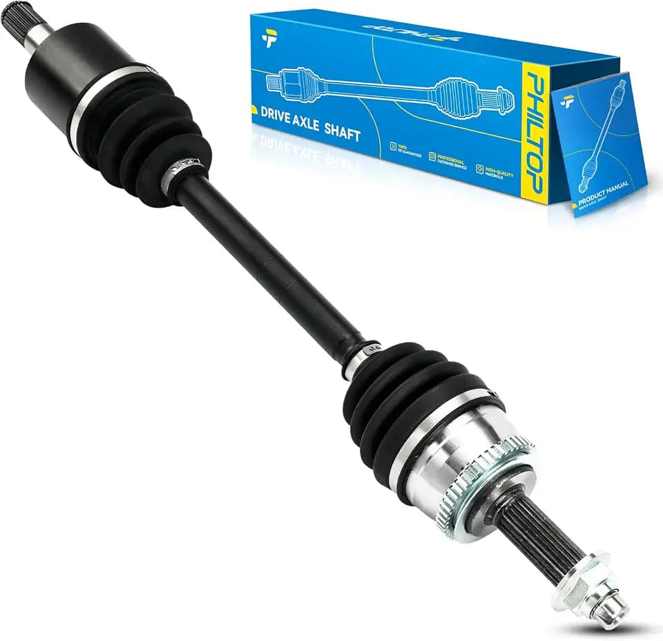 PHILTOP Front Left CV Axle Shaft Assembly for Accent, Rio, Rio5