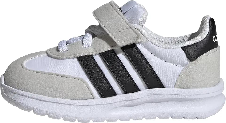 adidas Originals Kids' Run 70s 2.0 Elastic Lace Shoes