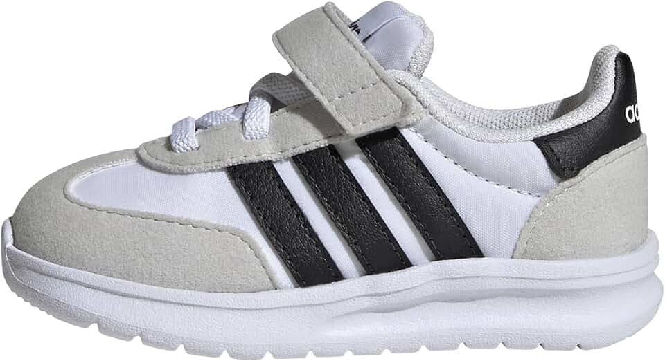 adidas Originals Kids' Run 70s 2.0 Elastic Lace Shoes