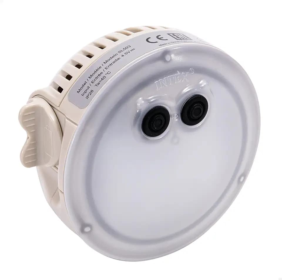 INTEX LED-Belechtung für Bubble-Spa Stimmungslicht Multi-Color LED Licht Ambientebeleuchtung für Spa Whirpoolbeleuchtung (28503)