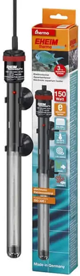 Eheim Thermocontrol e150 Heater, Black, Wattage: 125W (AEH3636090)