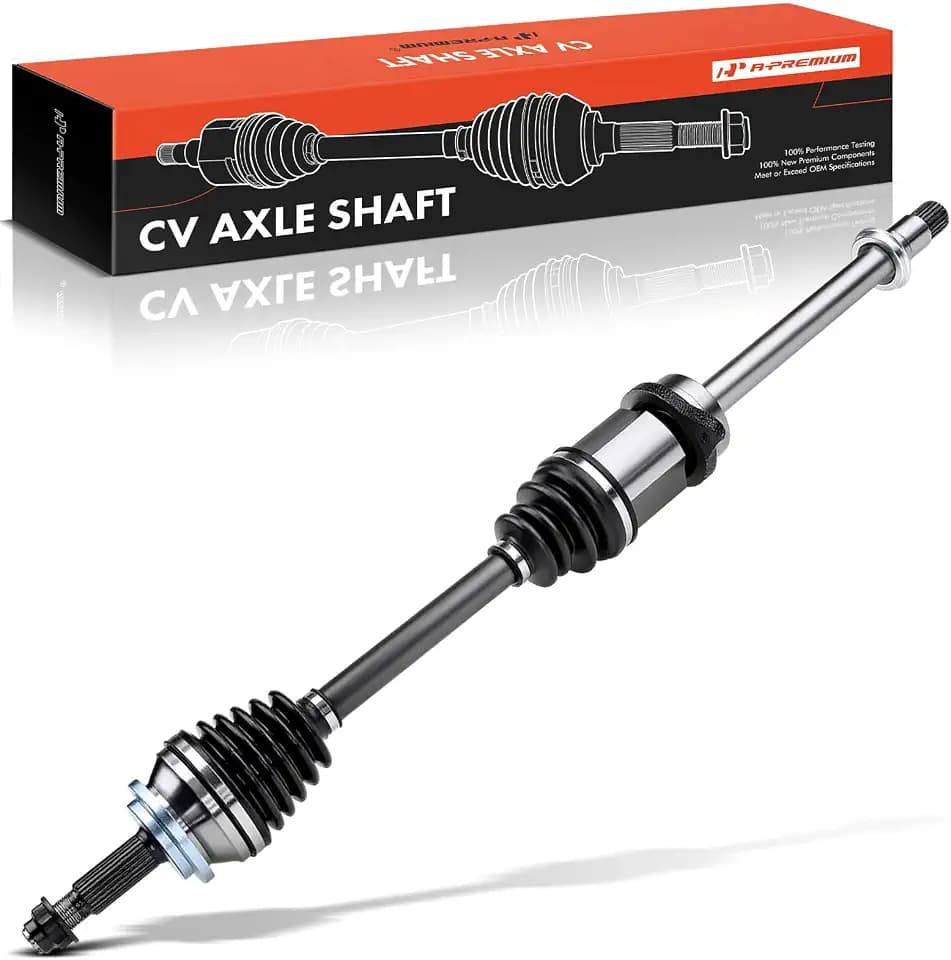 A-Premium Front Right Passenger Side CV Axle Shaft Assembly