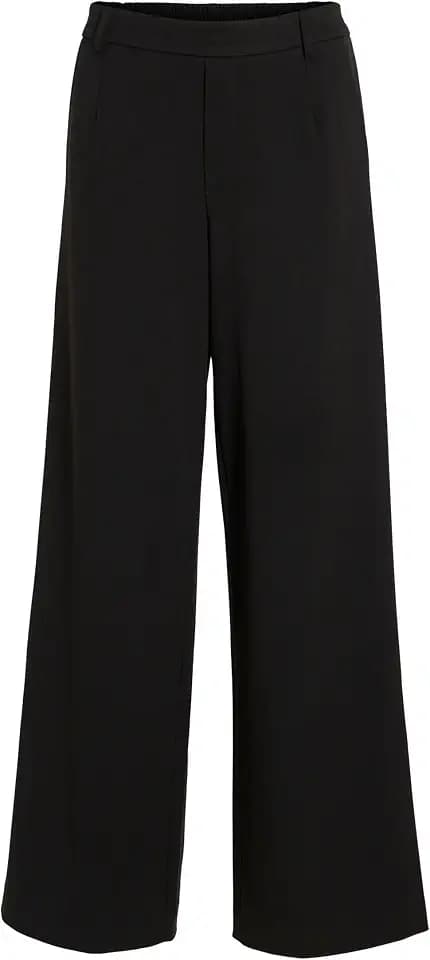 Vila Damen Stoffhose Vivarone Hw Wide Pant - Noos