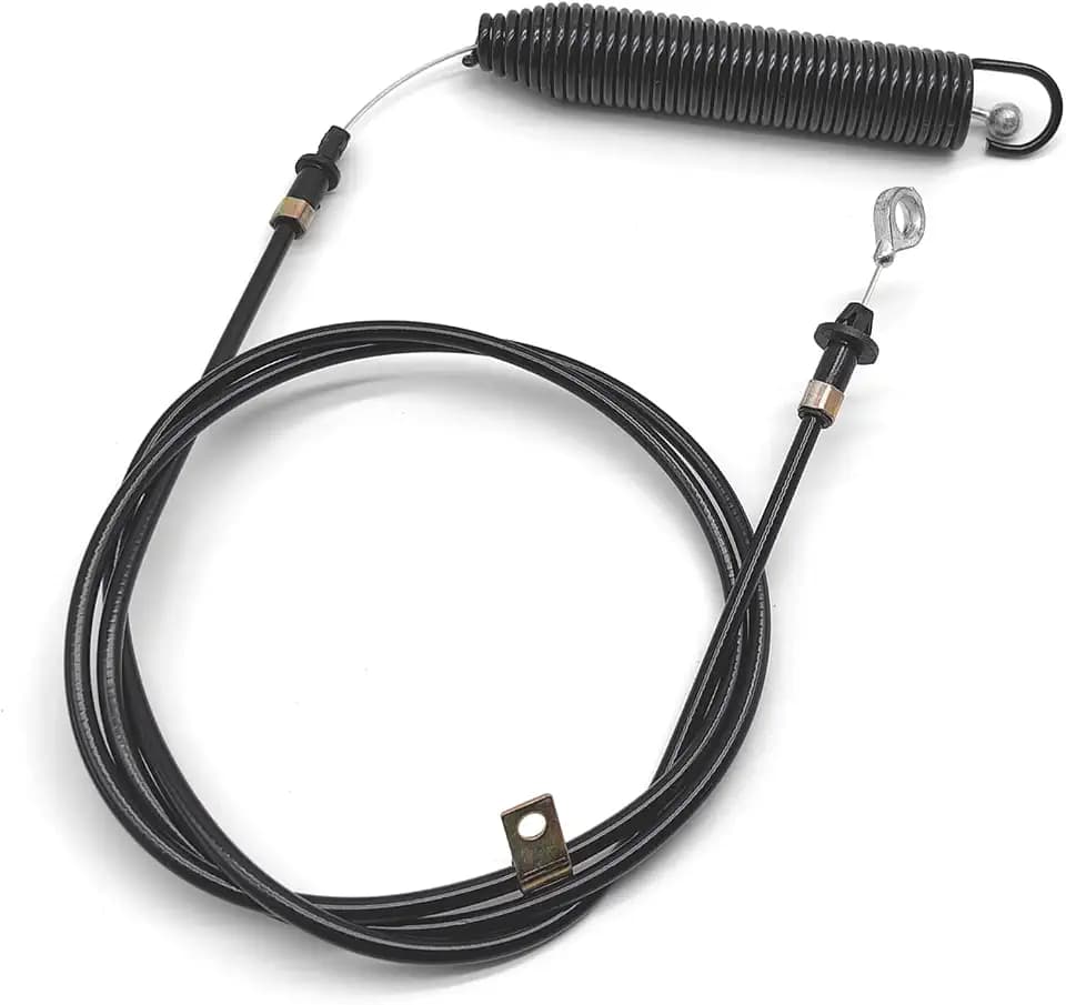 Funhoon Control Cable GY22387 78 INCH for John Deere D100 D105 D110 D120 D125 D130 E100 E110 E120 L100 L105 L107 L110 L118 X105 X125 PTO Control Cable Riding Lawn Mowers