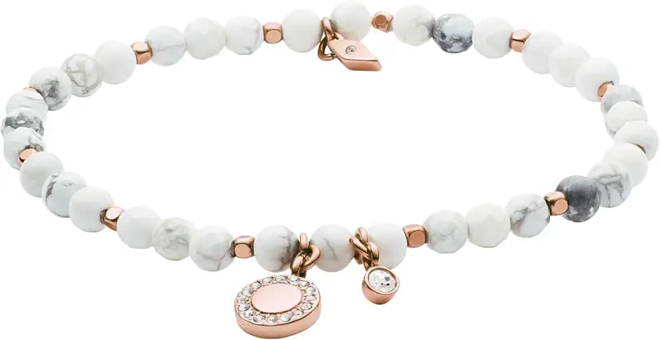 Fossil Women's Beaded Bracelet