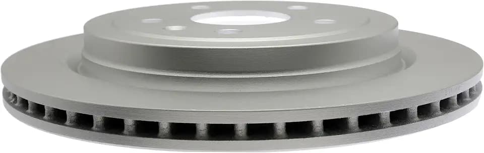 ACDelco Silver 18A2694AC (19327893) Coated Rear Disc Brake Rotor