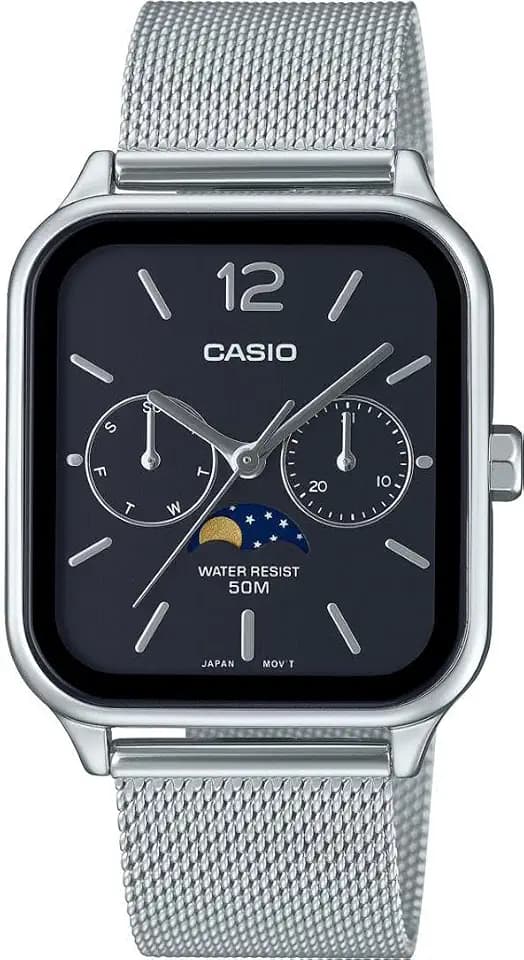 Casio Herren Multi Zifferblatt Armbanduhr Casio Collection