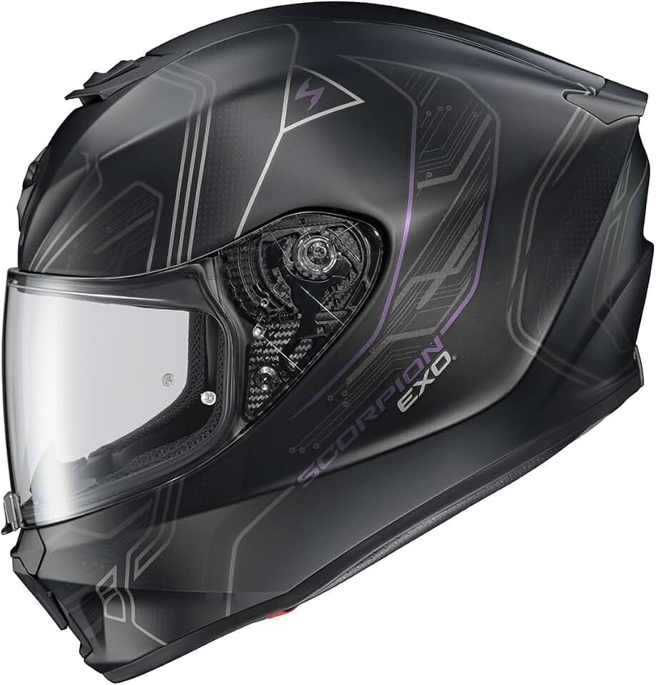 ScorpionEXO R330 Full Face Motorcycle Helmet