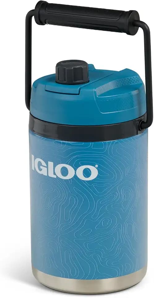 Igloo Trailmate 54 Oz Hybrid Jug, Modern Blue
