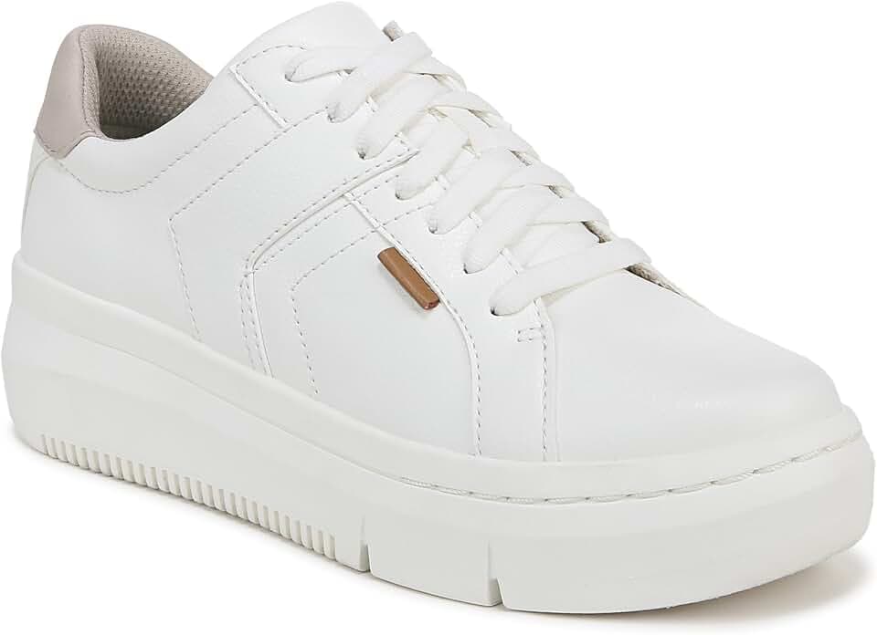 Dr. Scholl's Shoes Women's Sadie Sneaker, Comfortable Platform Shoes