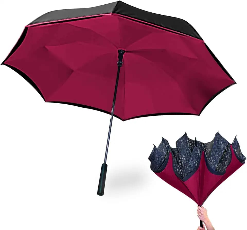 2018 Regenschirm, 78 cm, Rot (Rojo)