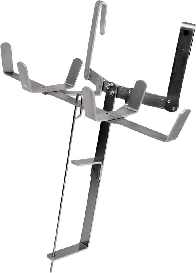 Drywall Mud Pan Holder and Tape Spool | PH12 | Advance Equipment MFG Co. | Hooks to Belt for Hands-Free Taping | 100+ Years Family Owned USA Made
