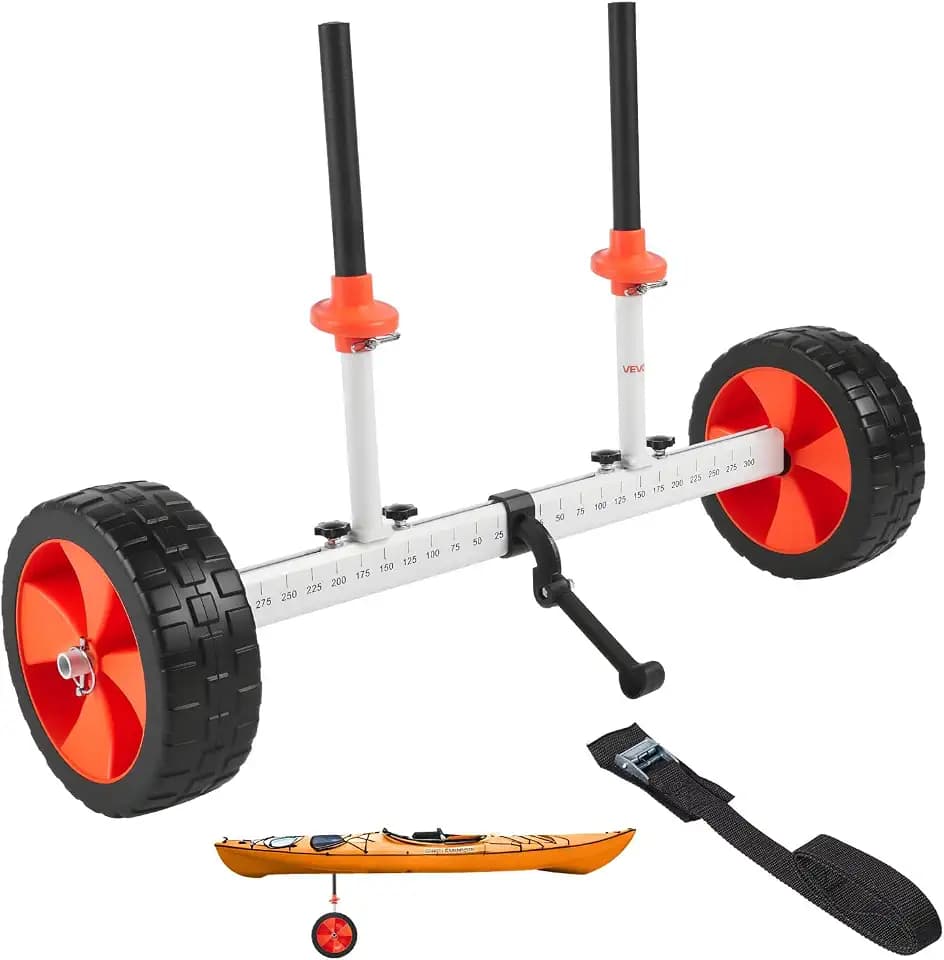 VEVOR Kajakwagen