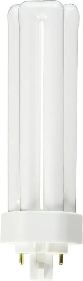 Sylvania DULUX 42W Triple Compact Fluorescent Lamp, 4-Pin Base, Dimmable, 3500K Bright White, 1 Pack