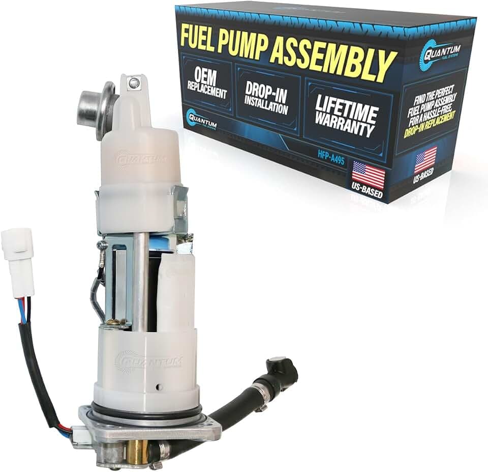QFS Fuel Pump Assembly w/Tank Hose for 2004-2022 KTM Super Duke Adventure