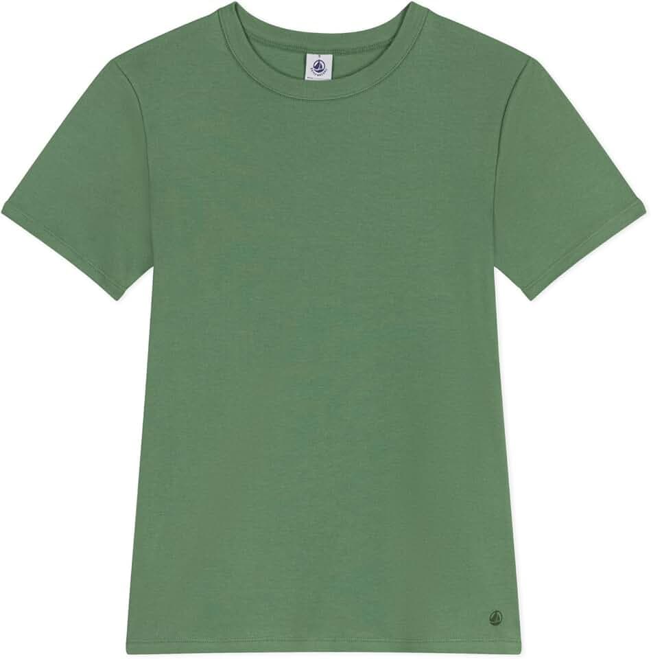 Petit Bateau Damen Kurzärmeliges T-Shirt