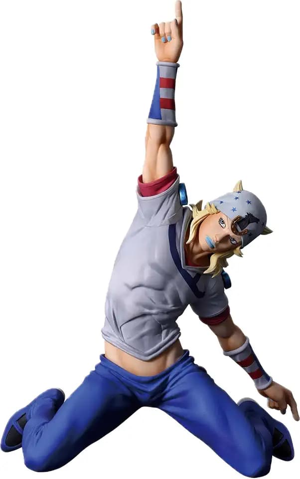 Thunder Tech JoJo Bizarre Adventure: Steel Ball Run - Mometria - Johnny Joestar Figure