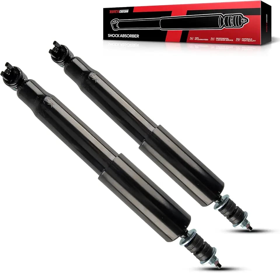Torchbeam 2Pcs Front Shocks for 1999-2006 Silverado 1500 RWD 4.8L/5.3L/4.3L