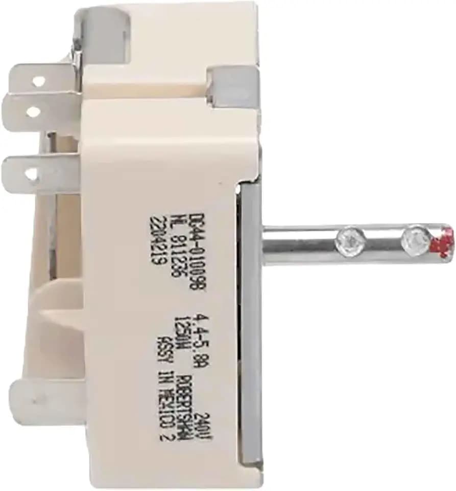 Samsung DG44-01009B Range Surface Element Control Switch