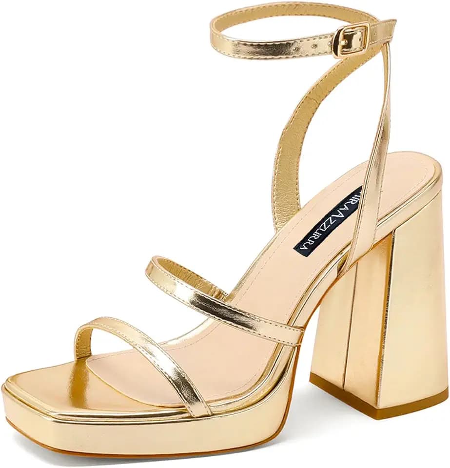 MIRAAZZURRA Platform Heels for Women