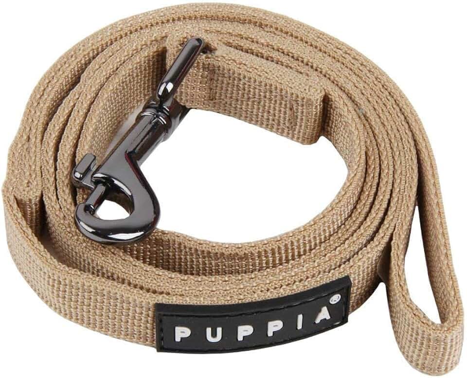 Puppia Hundeleine kleine Hunde - 1,16m, 1,20m & 1,40m - Als Welpenleine geeignet - viele Farben - Hausleine für Hunde